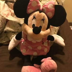 Plush Minnie Mouse